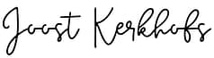 Joost_Kerkhofs_handtekening