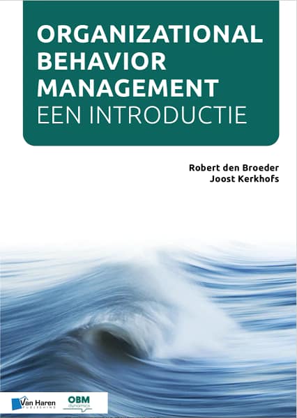 Organizational Behavior Management - een introductie boek cover